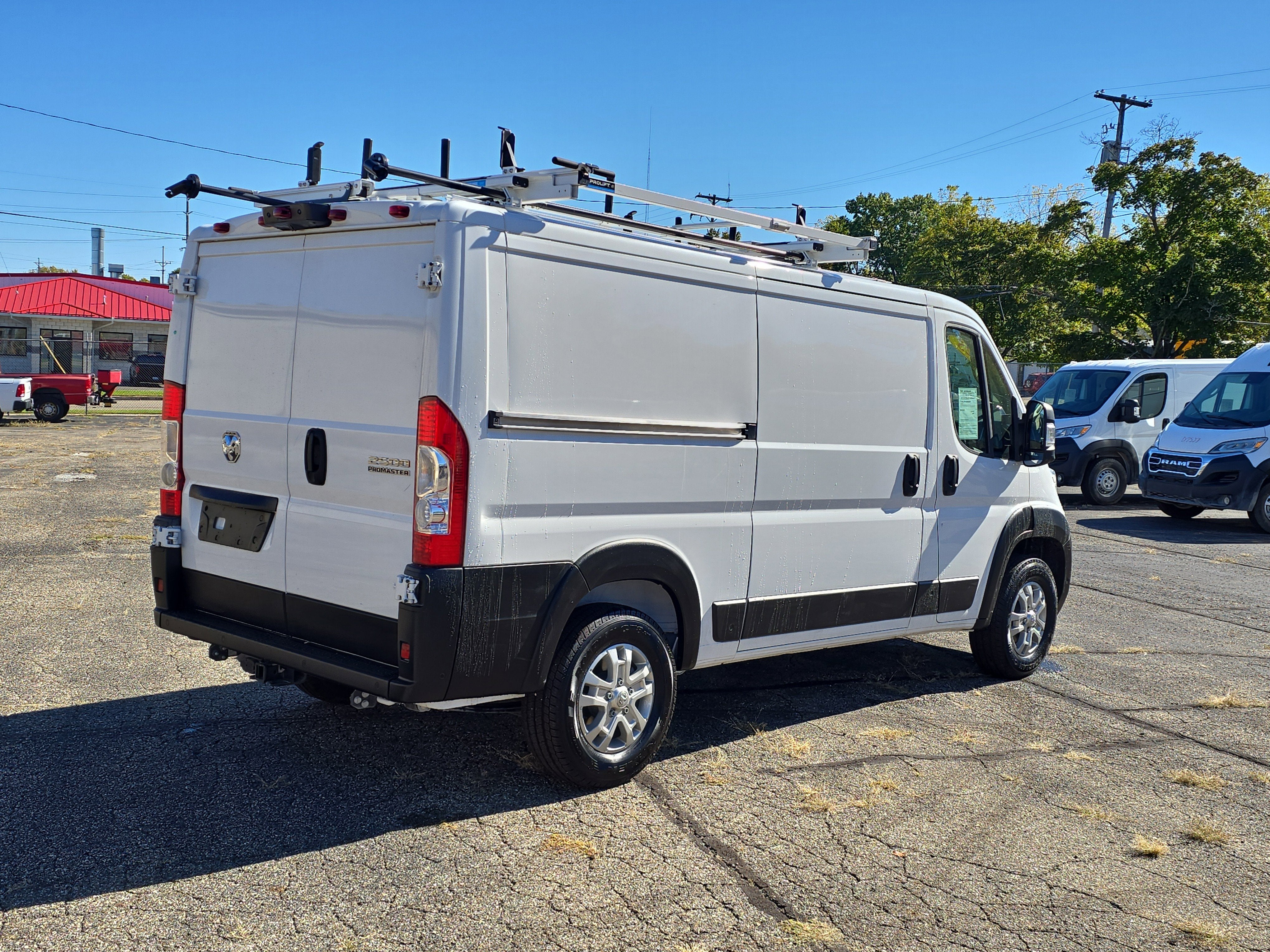 2025 RAM ProMaster 2500 Cargo Van SLT Low Roof 136' WB