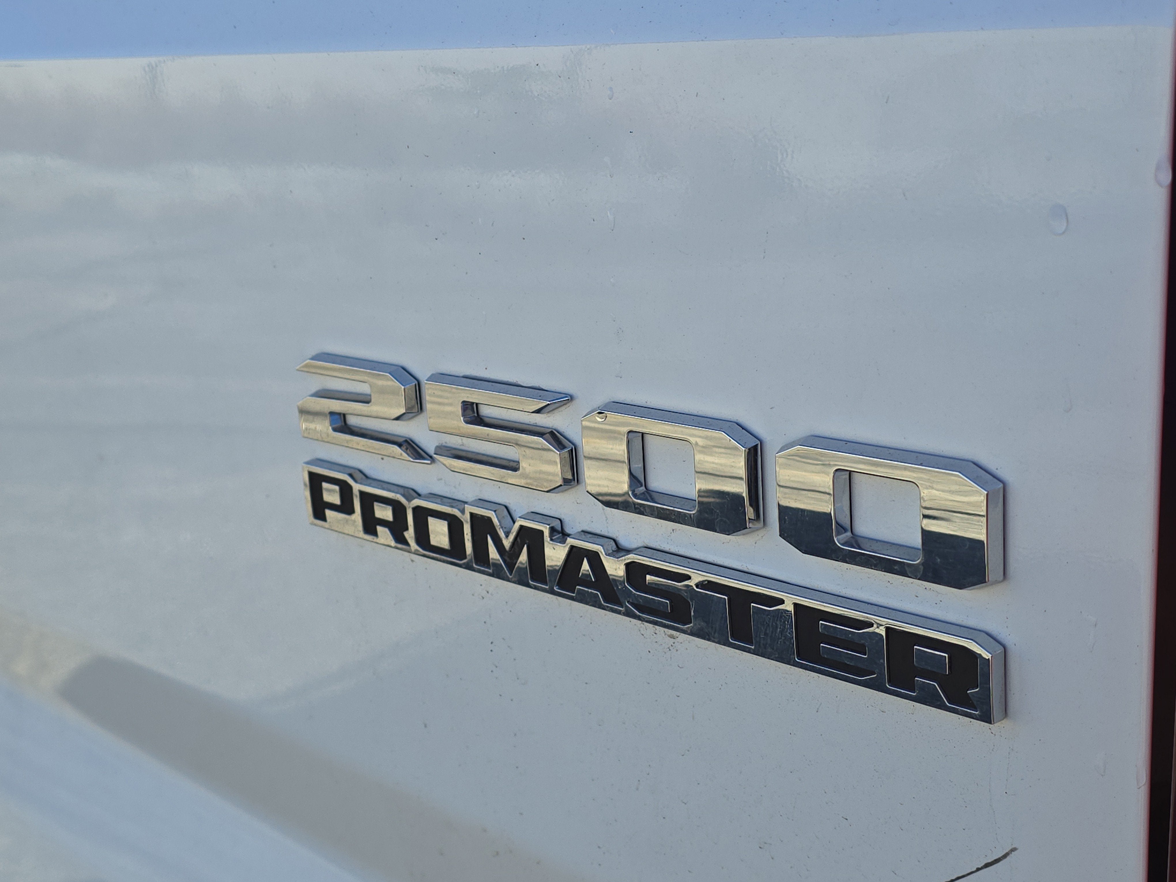 2025 RAM ProMaster 2500 Cargo Van SLT Low Roof 136' WB