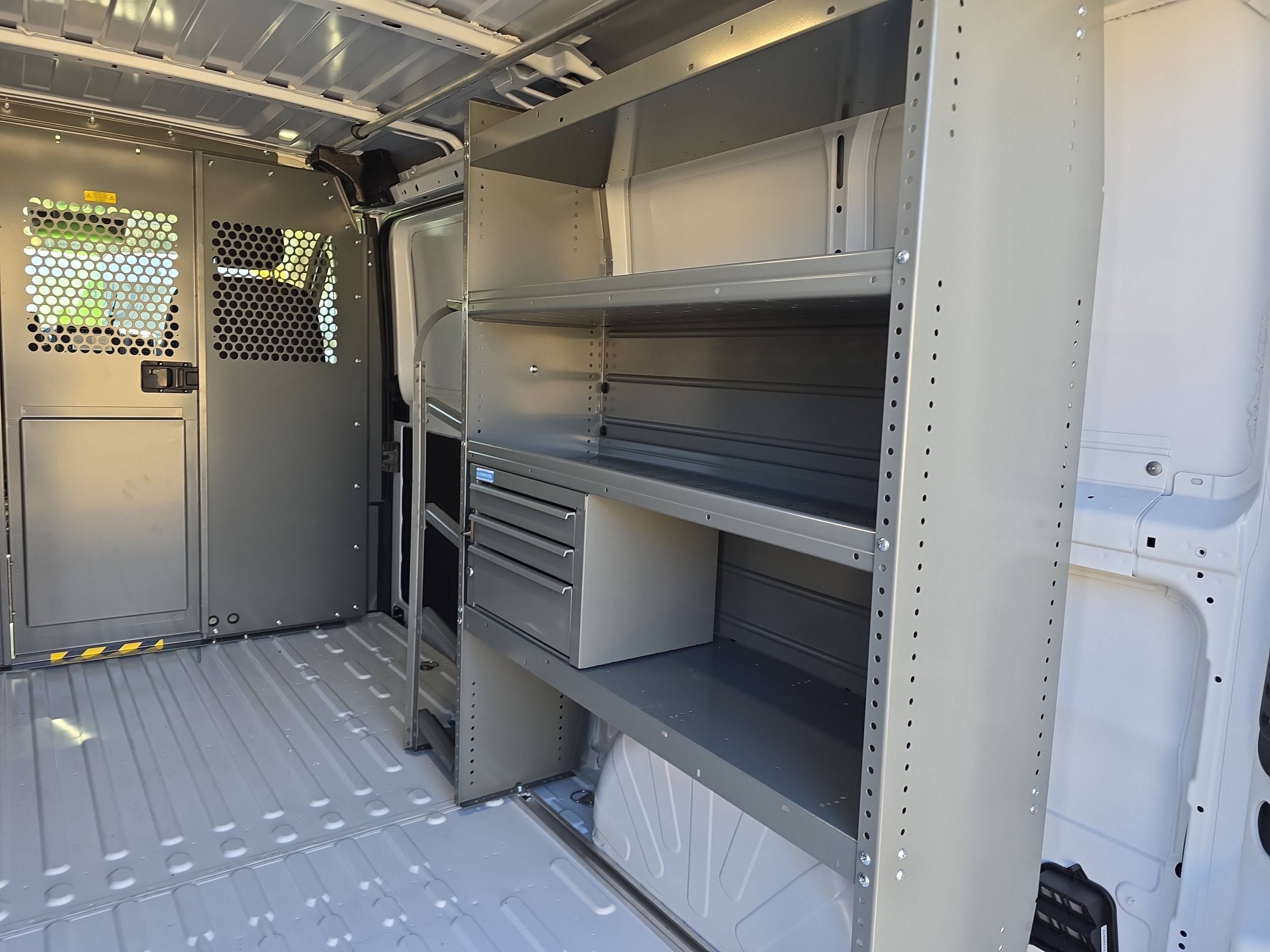 2025 RAM ProMaster 2500 Cargo Van SLT Low Roof 136' WB