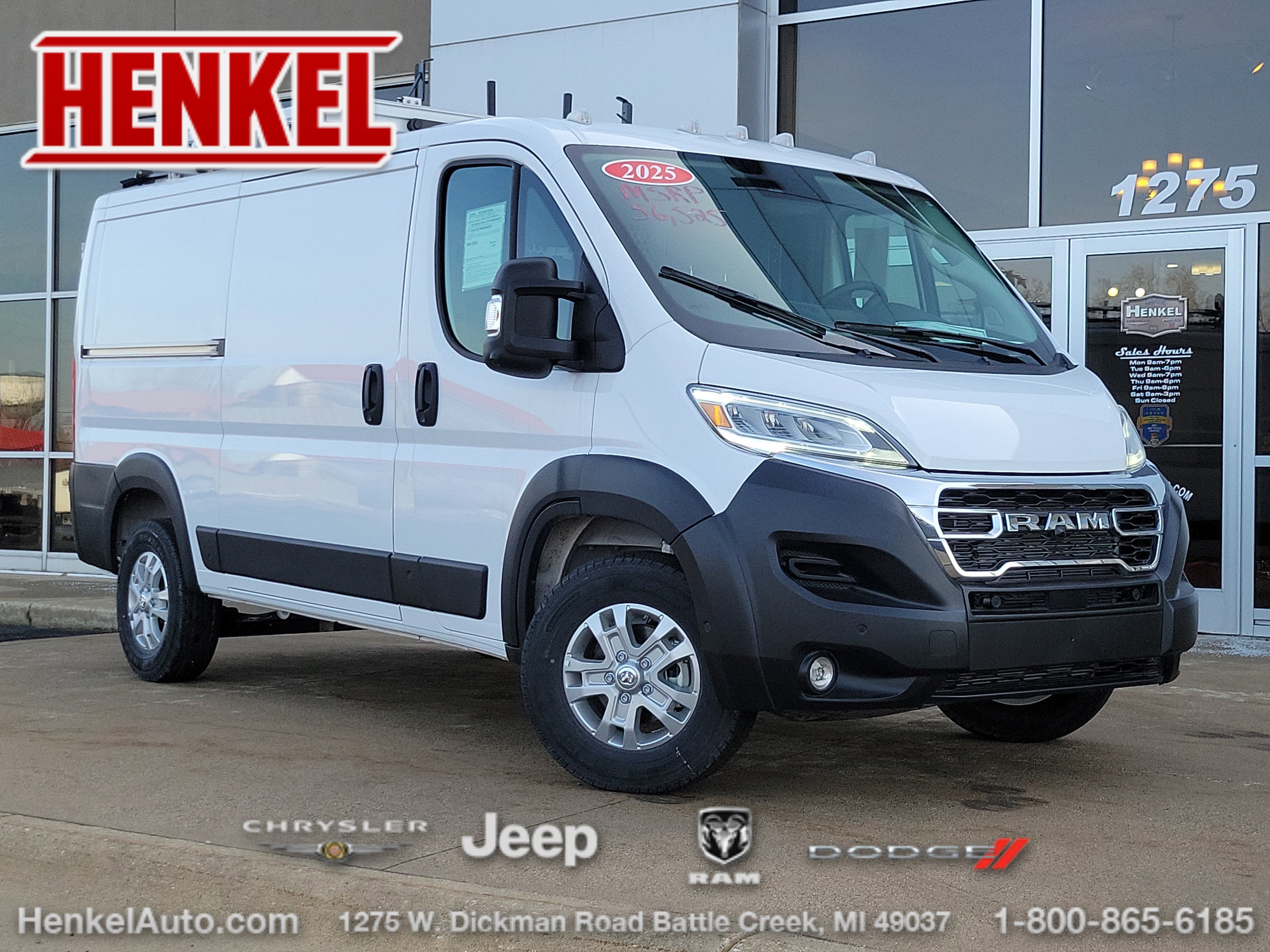 2025 RAM ProMaster 2500 SLT 136" WB Low Roof's photo