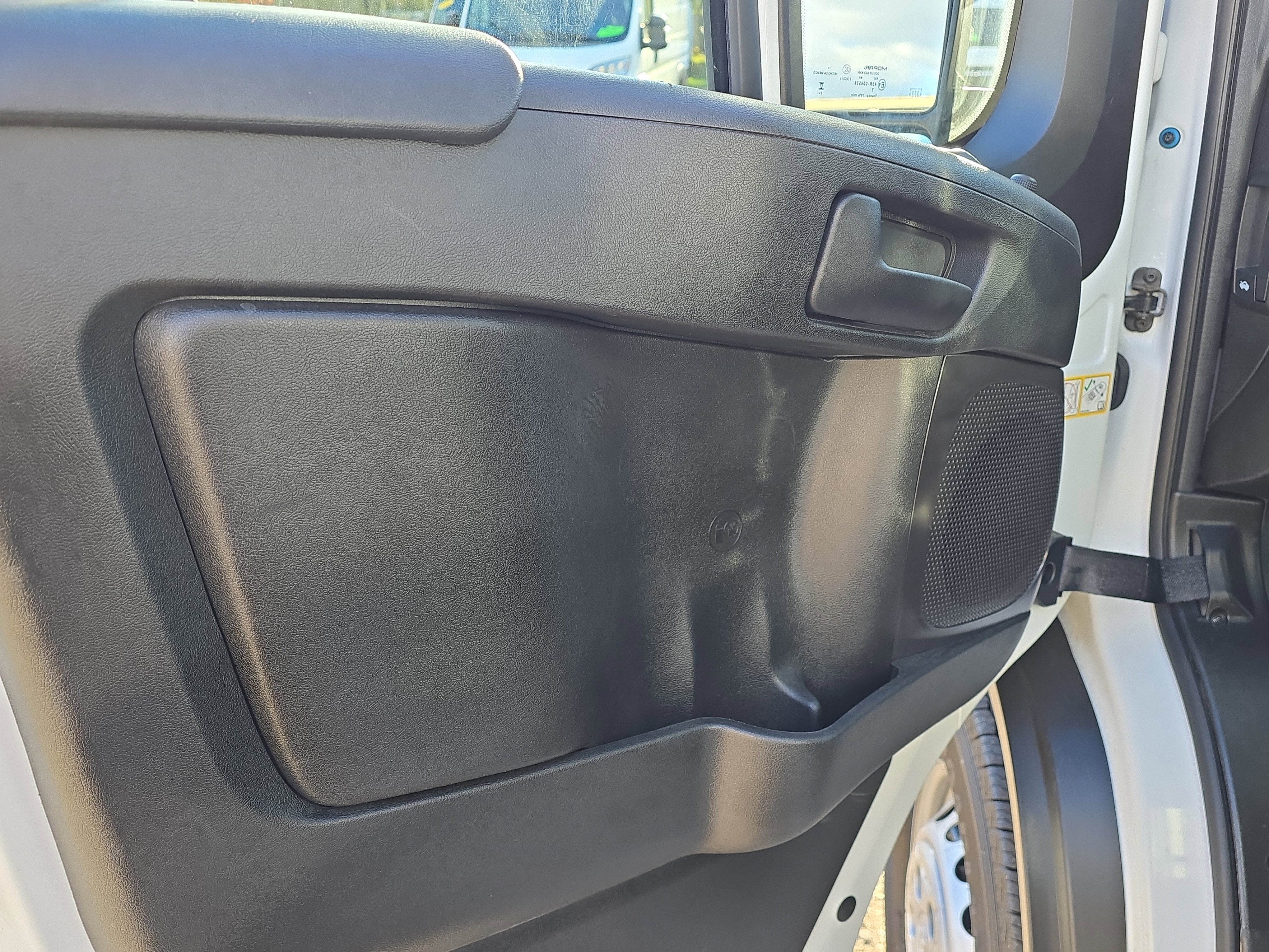2025 RAM ProMaster 2500 Cargo Van Tradesman Low Roof 136' WB w/Pass Seat