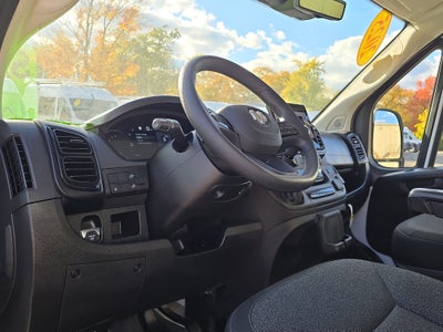 2025 RAM ProMaster 2500 Cargo Van Tradesman Low Roof 136' WB w/Pass Seat