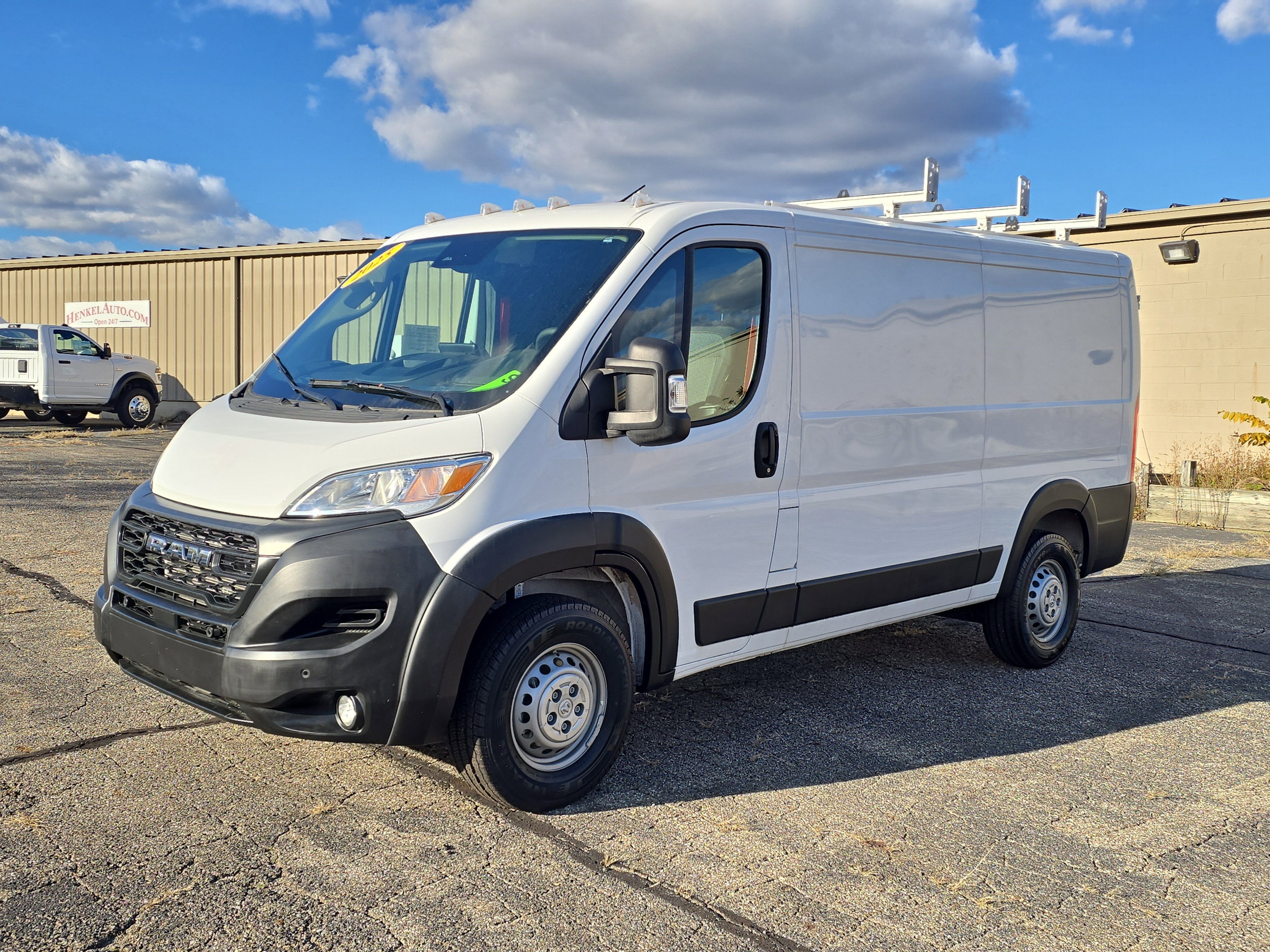 2025 RAM ProMaster 2500 Cargo Van Tradesman Low Roof 136' WB w/Pass Seat