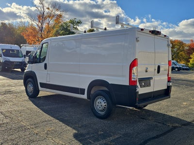 2025 RAM ProMaster 2500 Cargo Van Tradesman Low Roof 136' WB w/Pass Seat
