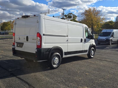 2025 RAM ProMaster 2500 Cargo Van Tradesman Low Roof 136' WB w/Pass Seat