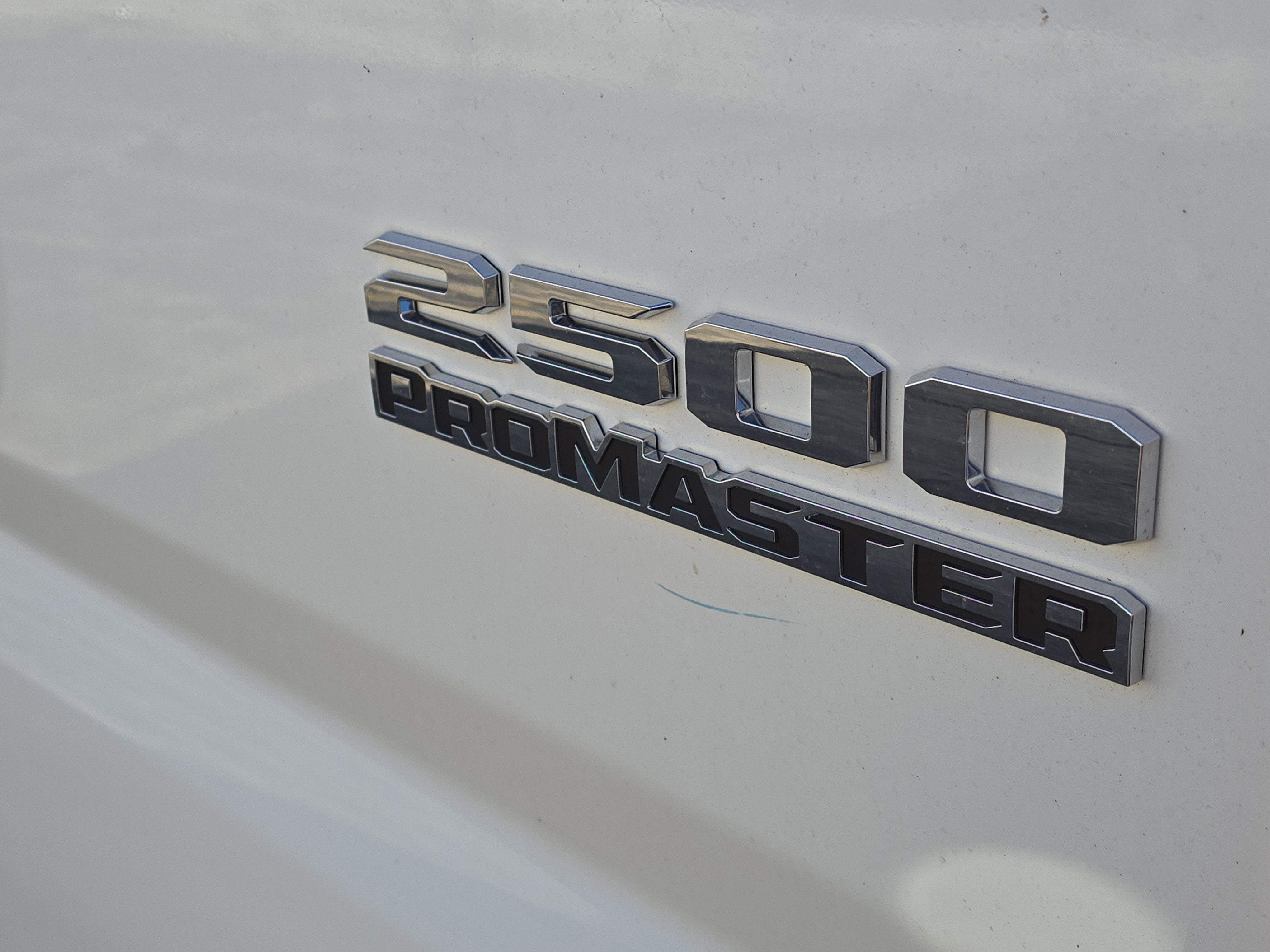 2025 RAM ProMaster 2500 Cargo Van Tradesman Low Roof 136' WB w/Pass Seat