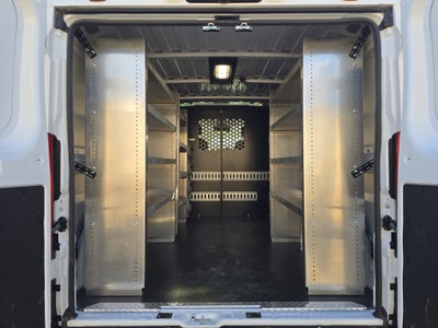2025 RAM ProMaster 2500 Cargo Van Tradesman Low Roof 136' WB w/Pass Seat