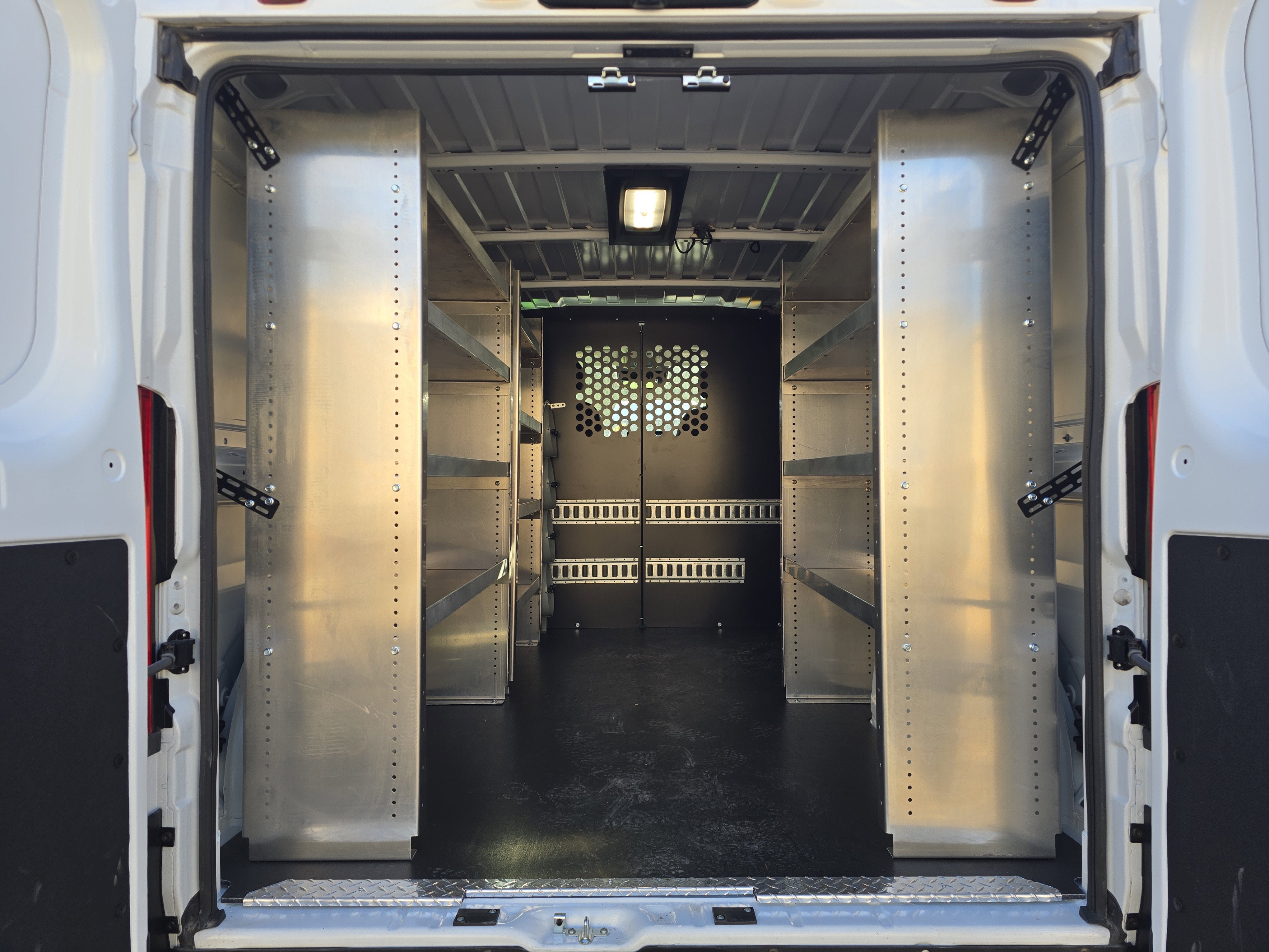 2025 RAM ProMaster 2500 Cargo Van Tradesman Low Roof 136' WB w/Pass Seat