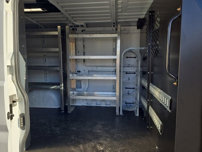 2025 RAM ProMaster 2500 Cargo Van Tradesman Low Roof 136' WB w/Pass Seat