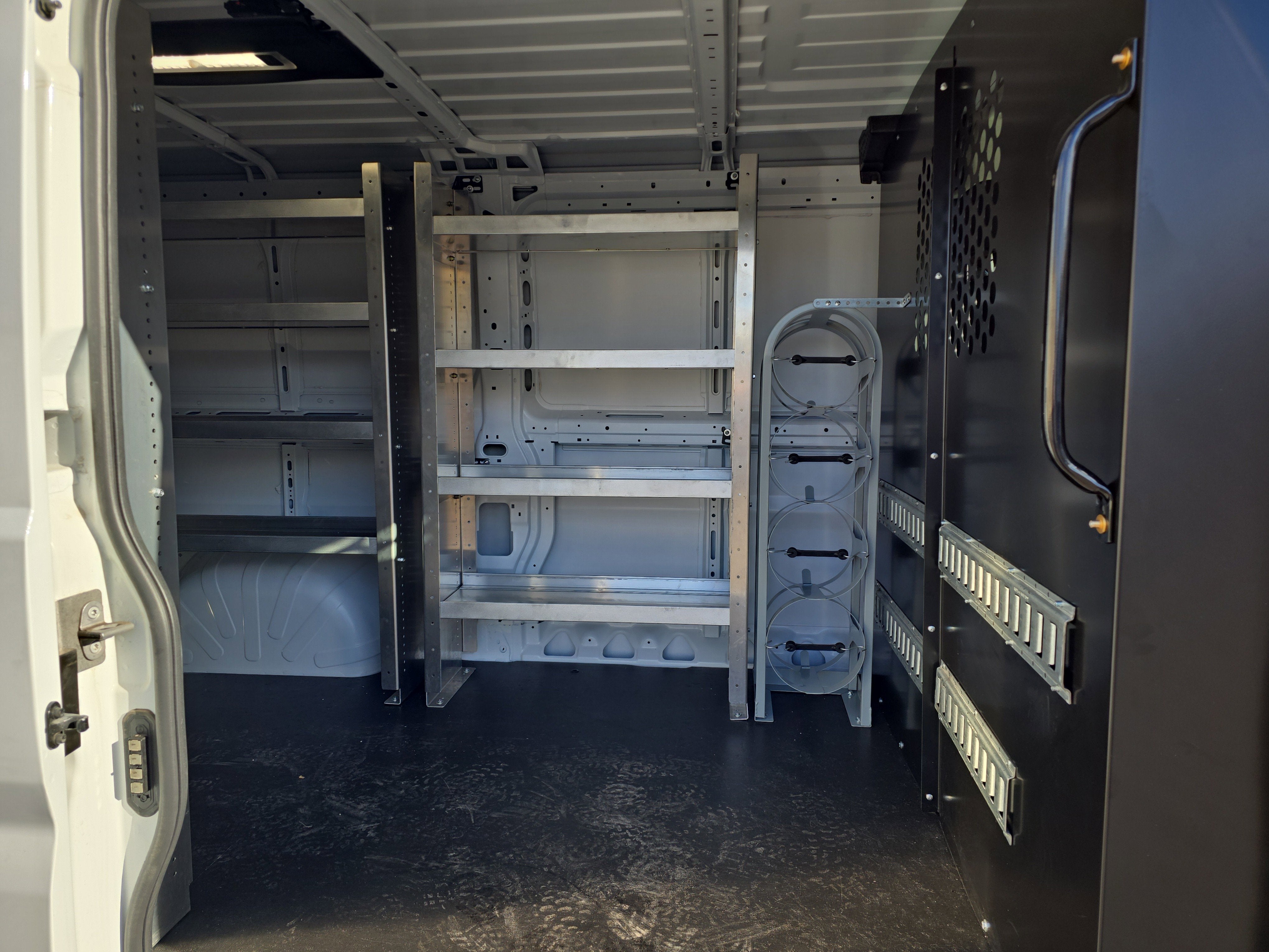 2025 RAM ProMaster 2500 Cargo Van Tradesman Low Roof 136' WB w/Pass Seat