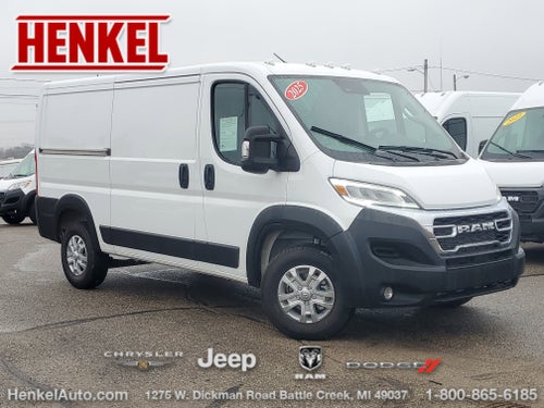 2025 RAM ProMaster 2500 Cargo Van SLT Low Roof 136' WB