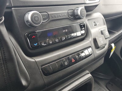 2025 RAM ProMaster 2500 Cargo Van SLT Low Roof 136' WB