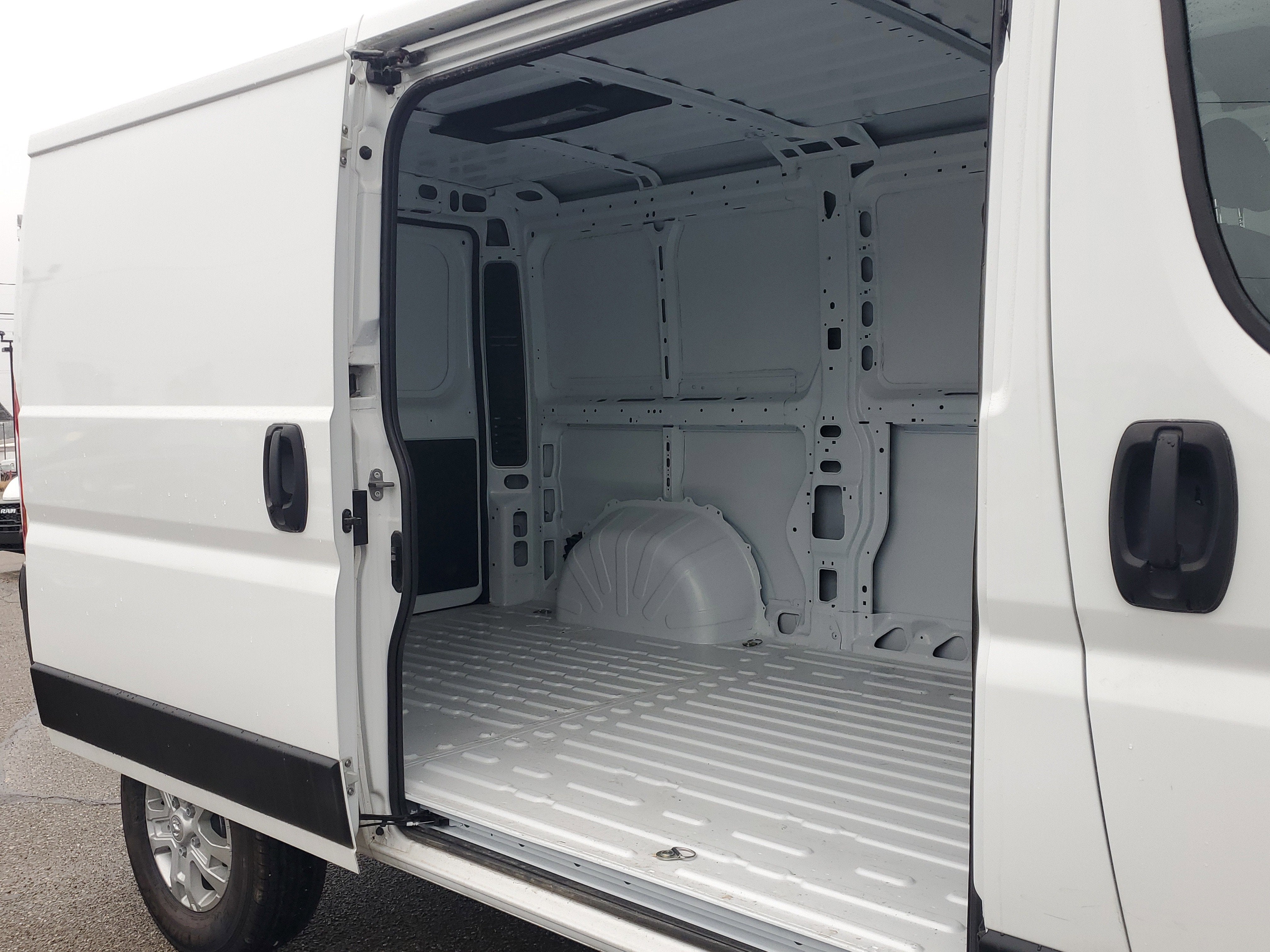 2025 RAM ProMaster 2500 Cargo Van SLT Low Roof 136' WB