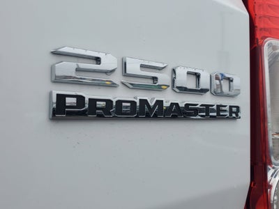 2025 RAM ProMaster 2500 Cargo Van SLT Low Roof 136' WB