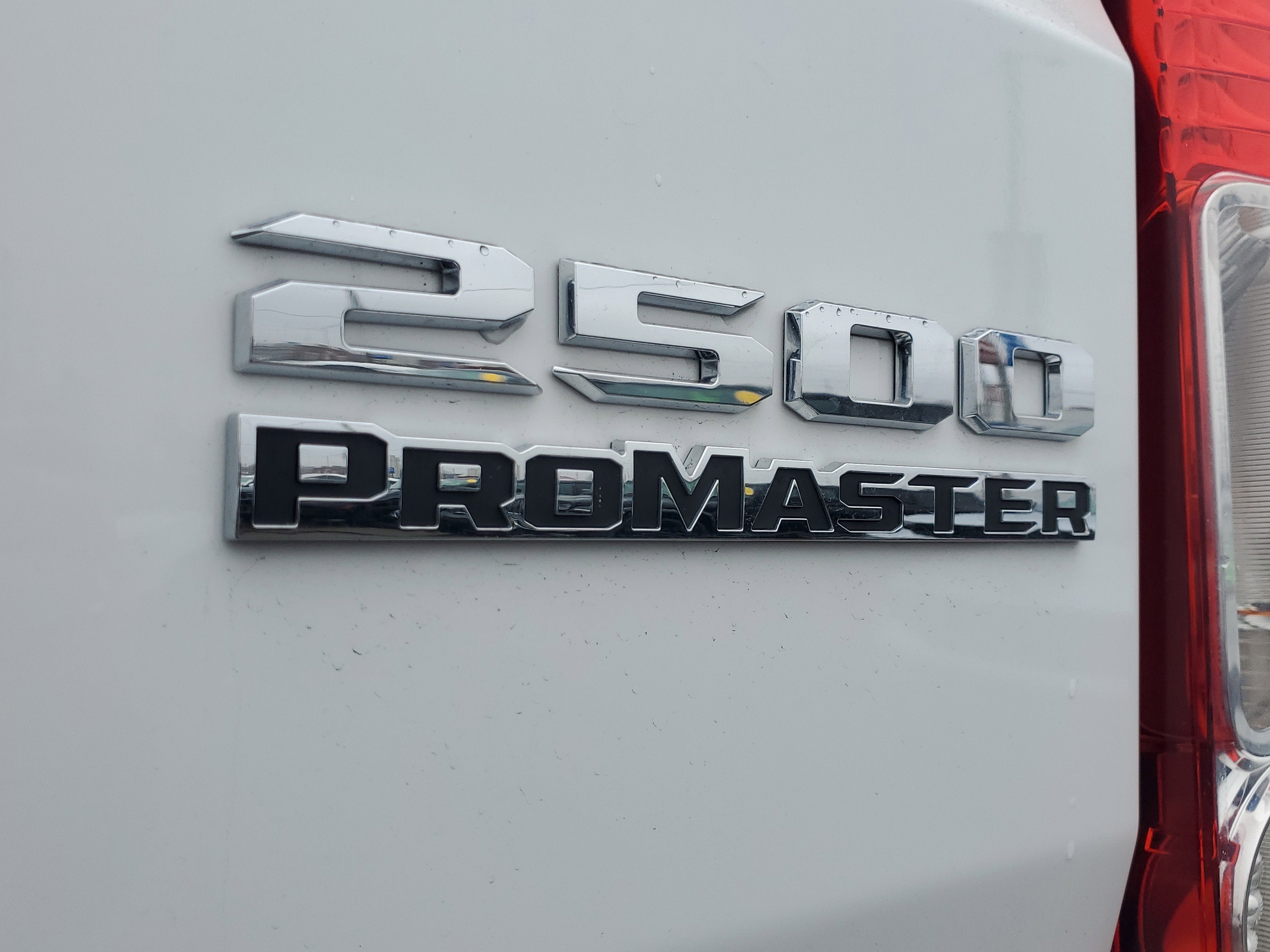 2025 RAM ProMaster 2500 Cargo Van SLT Low Roof 136' WB