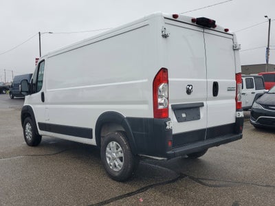 2025 RAM ProMaster 2500 Cargo Van SLT Low Roof 136' WB