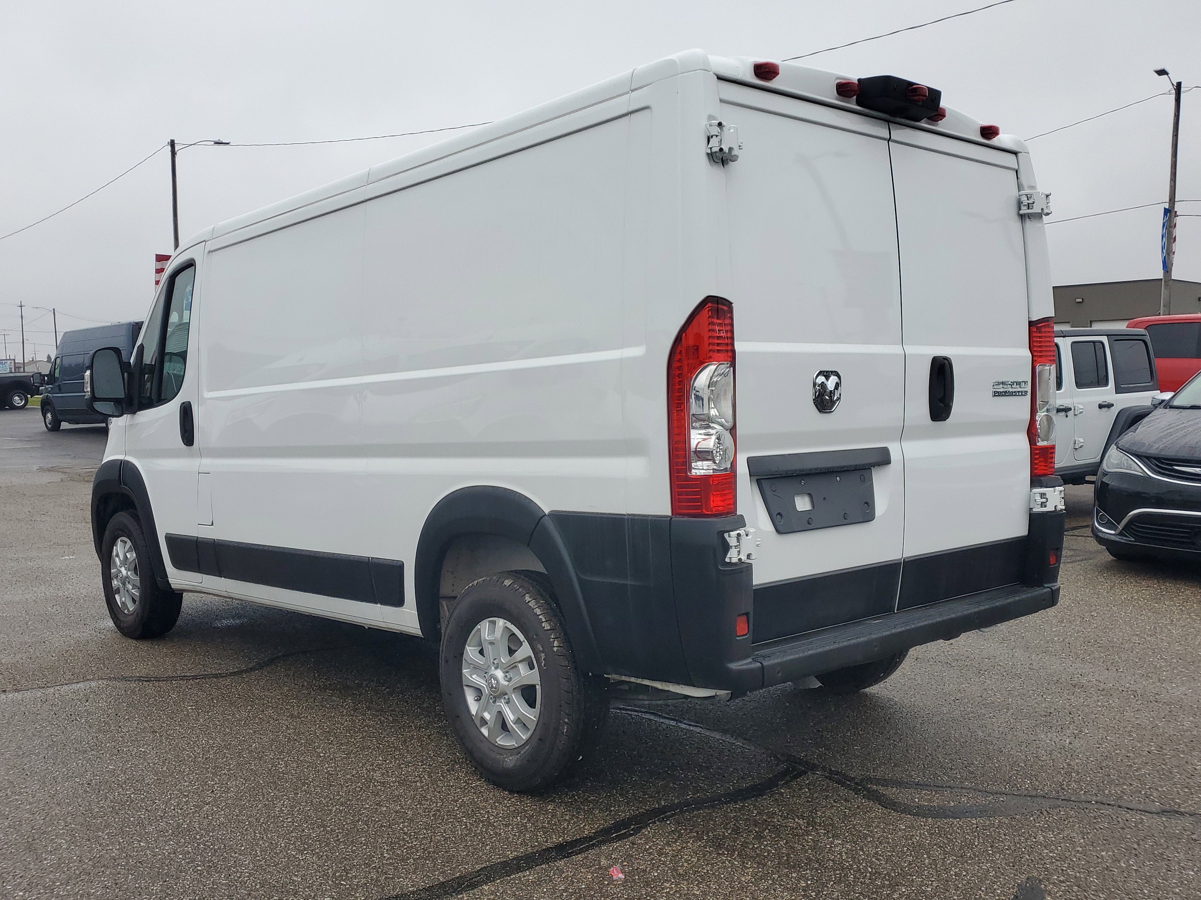 2025 RAM ProMaster 2500 Cargo Van SLT Low Roof 136' WB
