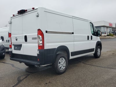 2025 RAM ProMaster 2500 Cargo Van SLT Low Roof 136' WB
