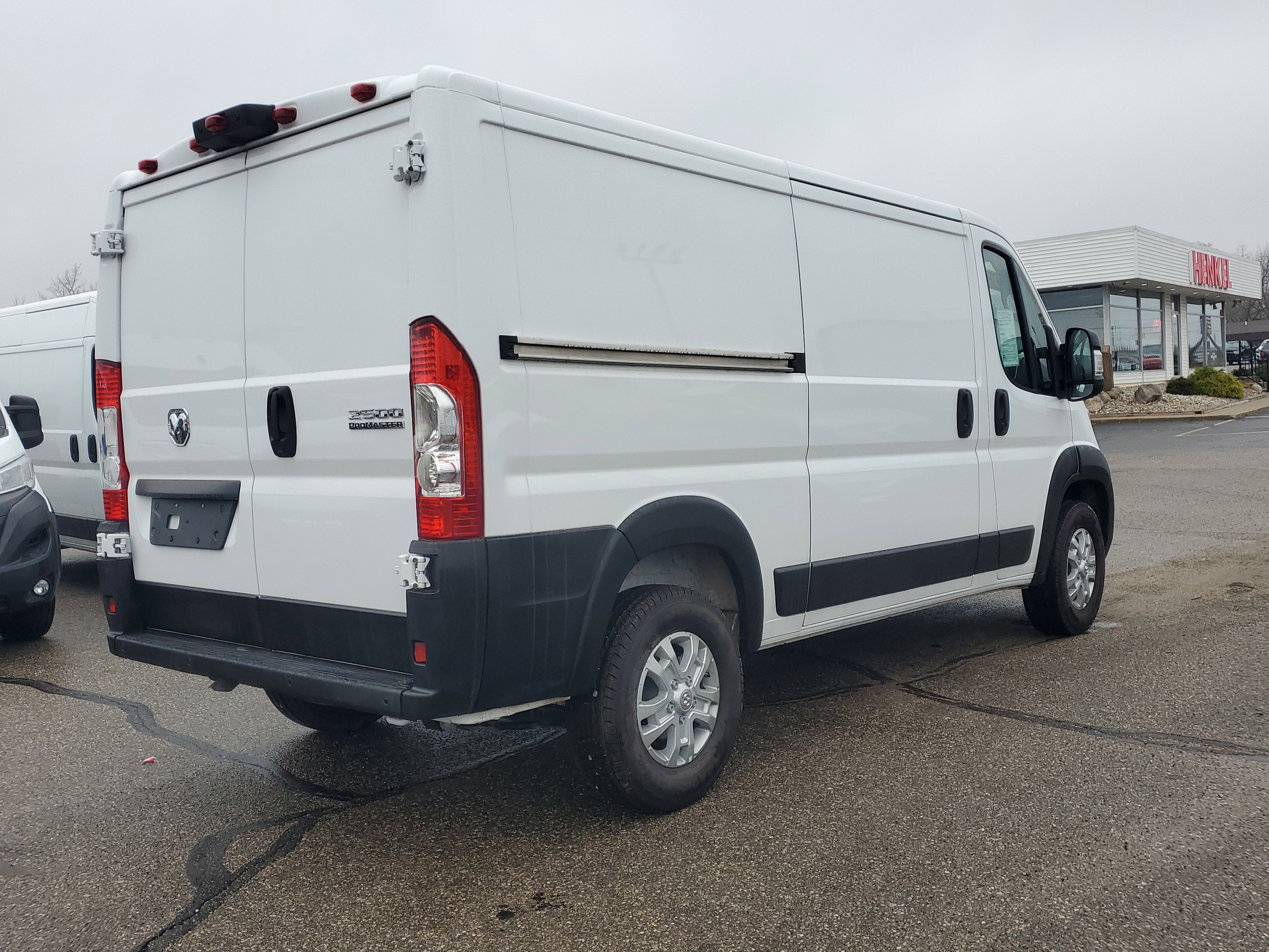 2025 RAM ProMaster 2500 Cargo Van SLT Low Roof 136' WB