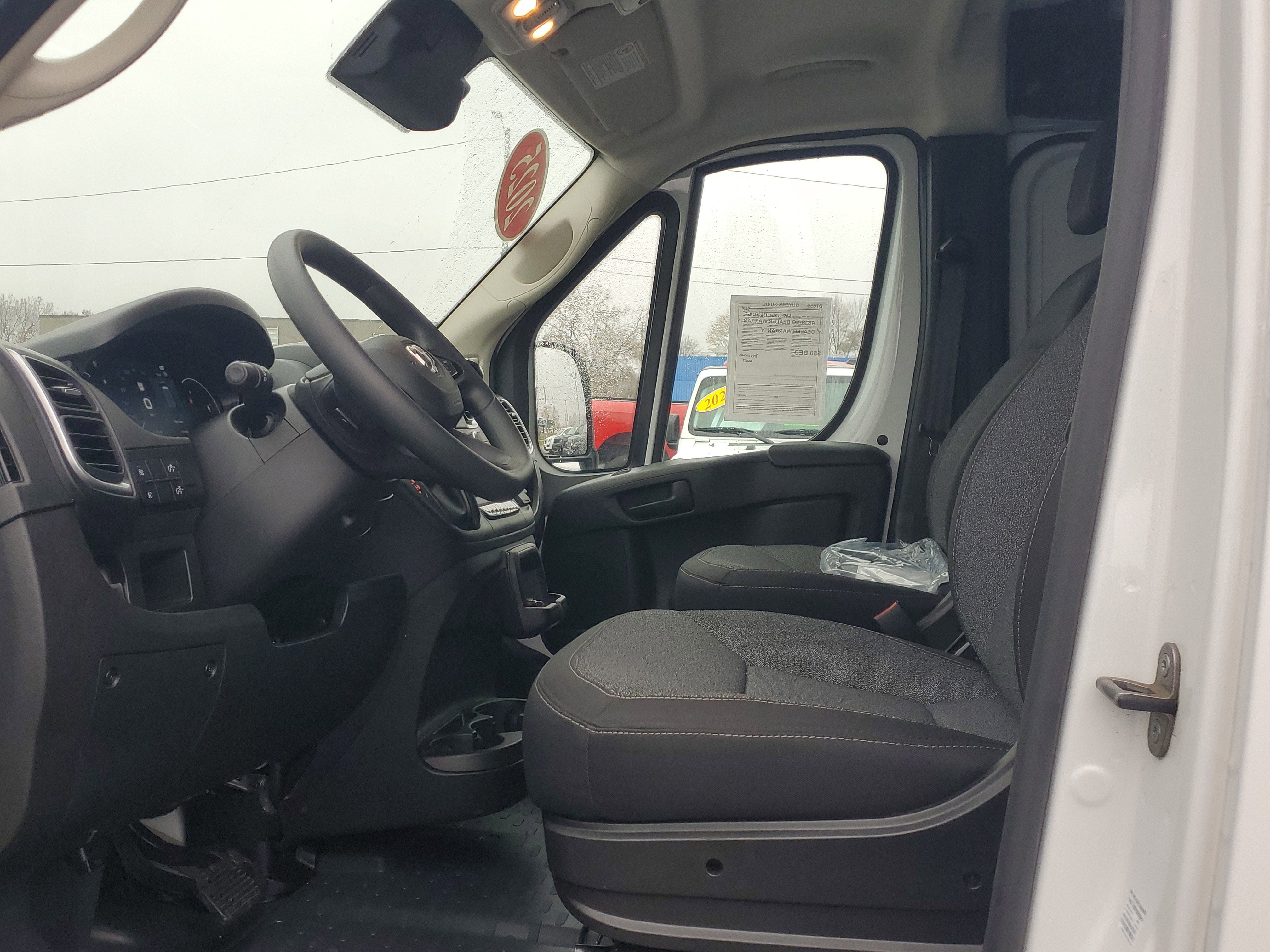 2025 RAM ProMaster 2500 Cargo Van SLT Low Roof 136' WB
