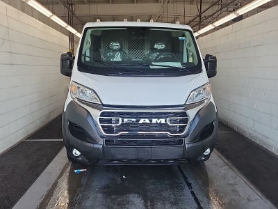 2025 RAM ProMaster 2500 Cargo Van Tradesman Low Roof 136' WB w/Pass Seat