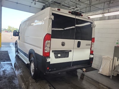 2025 RAM ProMaster 2500 Cargo Van Tradesman Low Roof 136' WB w/Pass Seat