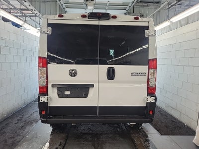 2025 RAM ProMaster 2500 Cargo Van Tradesman Low Roof 136' WB w/Pass Seat