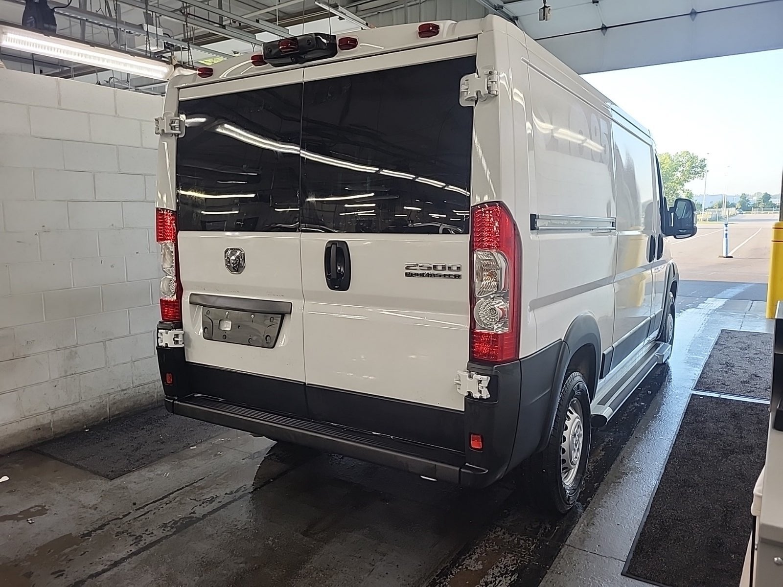 2025 RAM ProMaster 2500 Cargo Van Tradesman Low Roof 136' WB w/Pass Seat