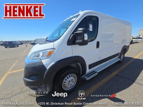 2025 RAM ProMaster 2500 Tradesman 136 WB Low Roof