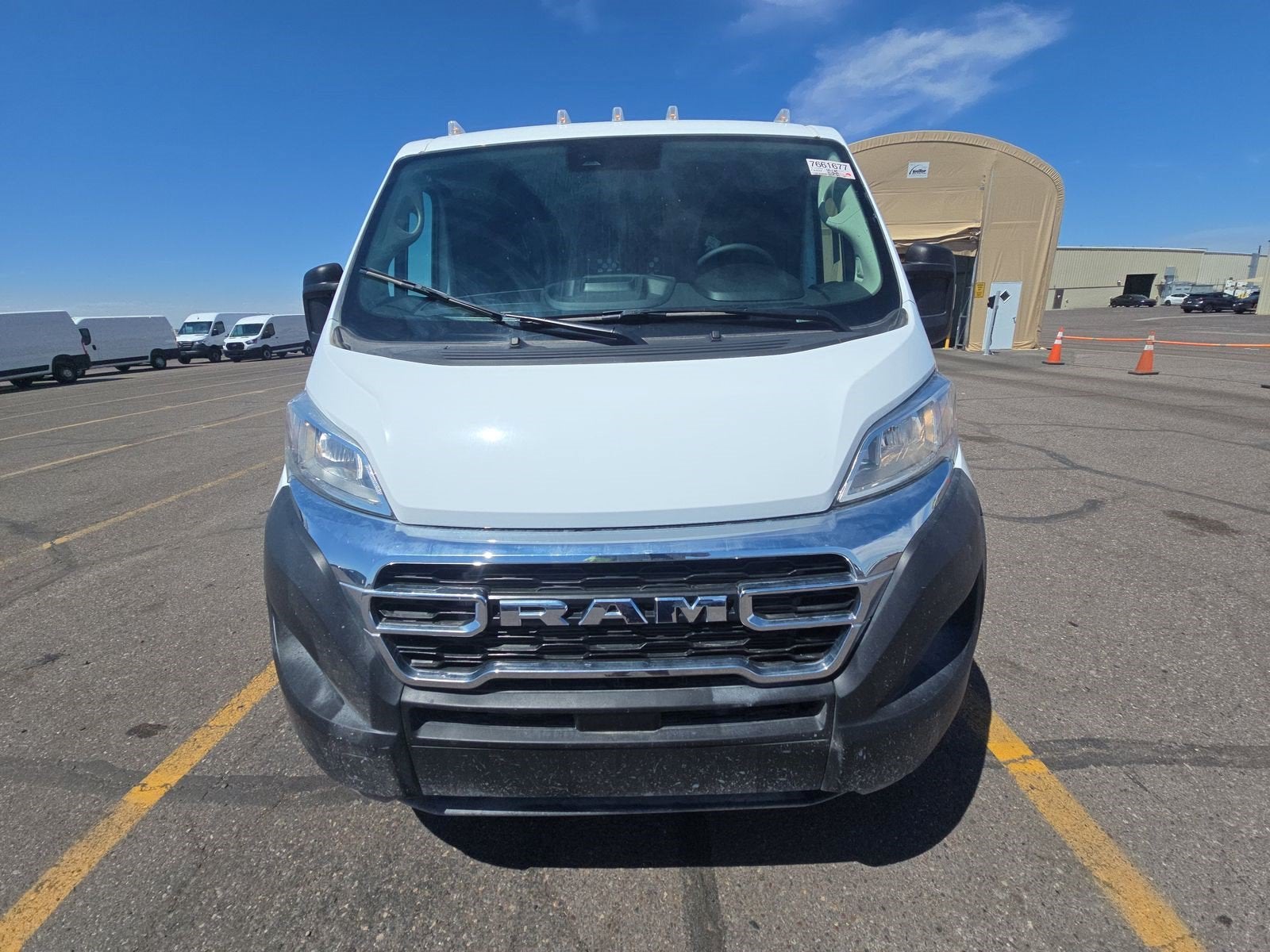 2025 RAM ProMaster 2500 Tradesman 136 WB Low Roof
