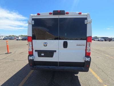 2025 RAM ProMaster 2500 Tradesman 136 WB Low Roof