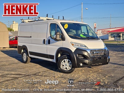 2025 RAM ProMaster 2500 Cargo Van SLT Low Roof 136' WB