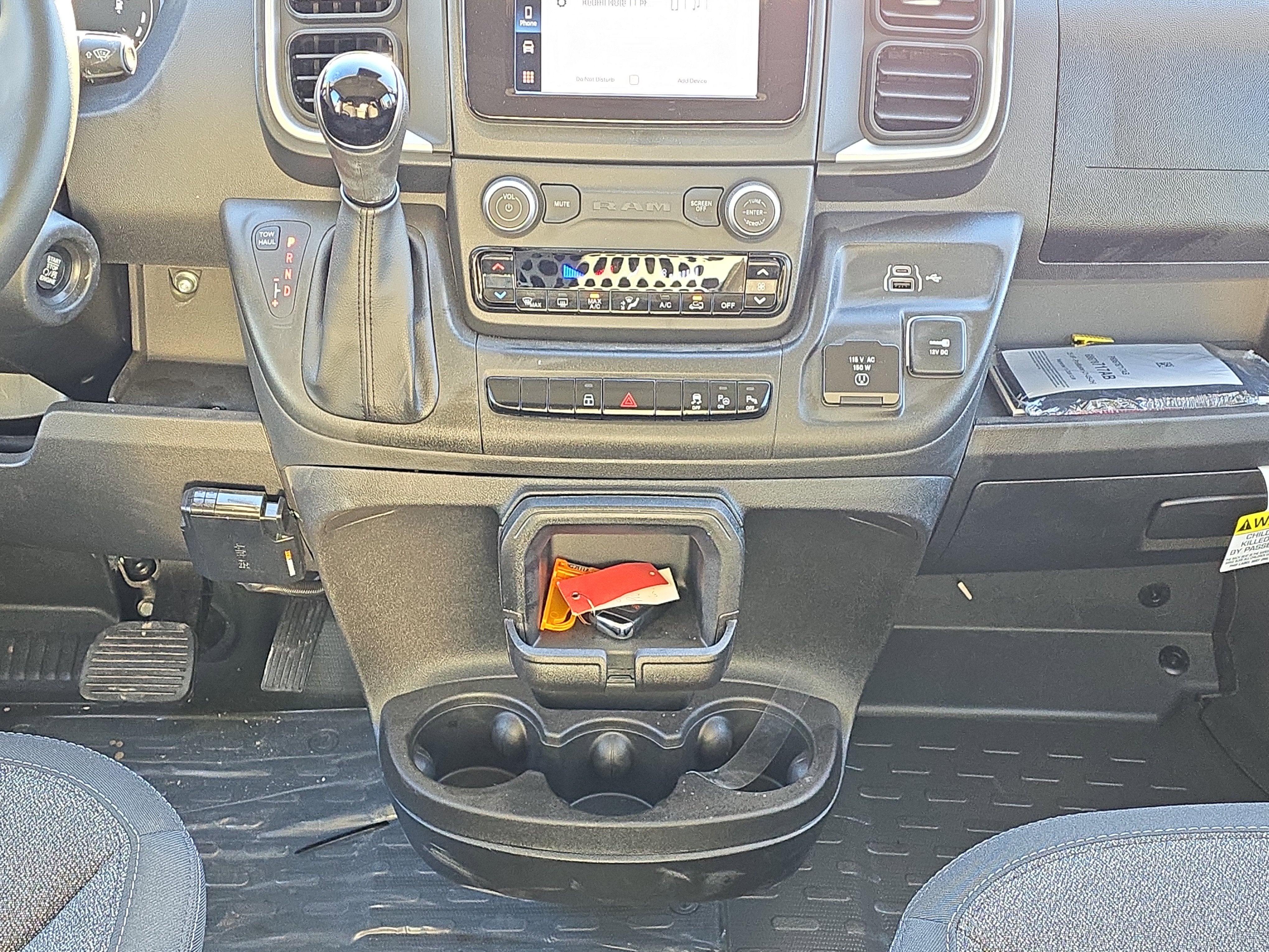 2025 RAM ProMaster 2500 Cargo Van SLT Low Roof 136' WB