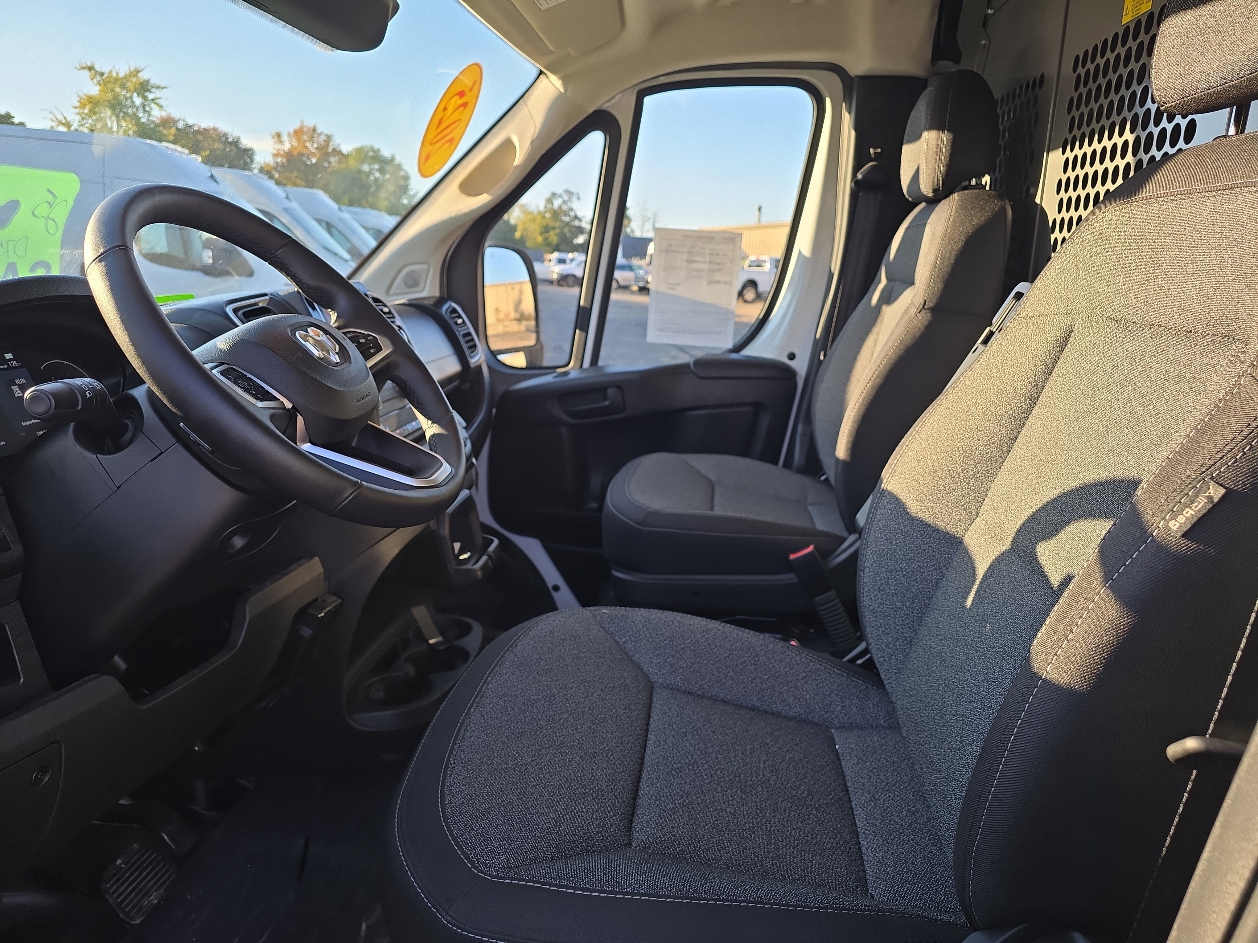 2025 RAM ProMaster 2500 Cargo Van SLT Low Roof 136' WB