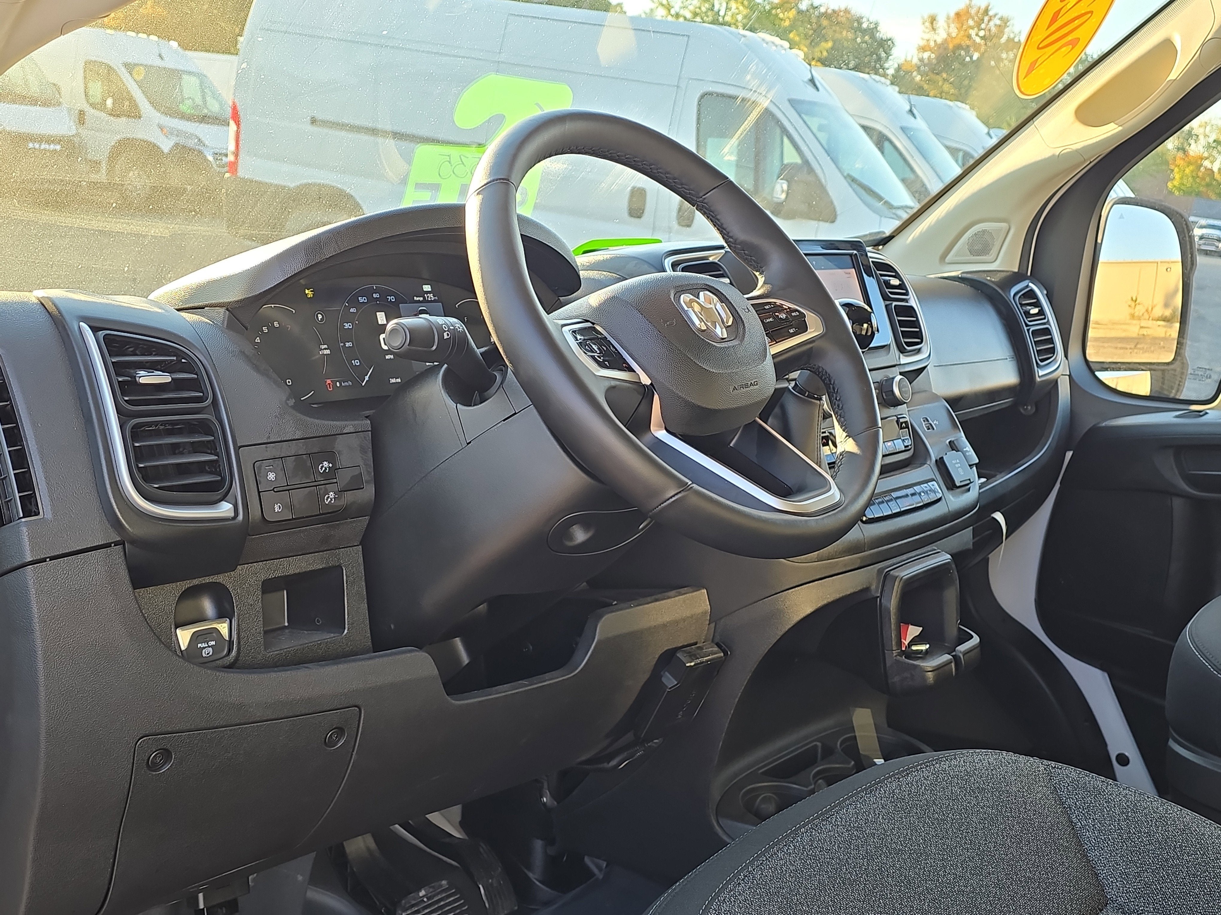 2025 RAM ProMaster 2500 Cargo Van SLT Low Roof 136' WB