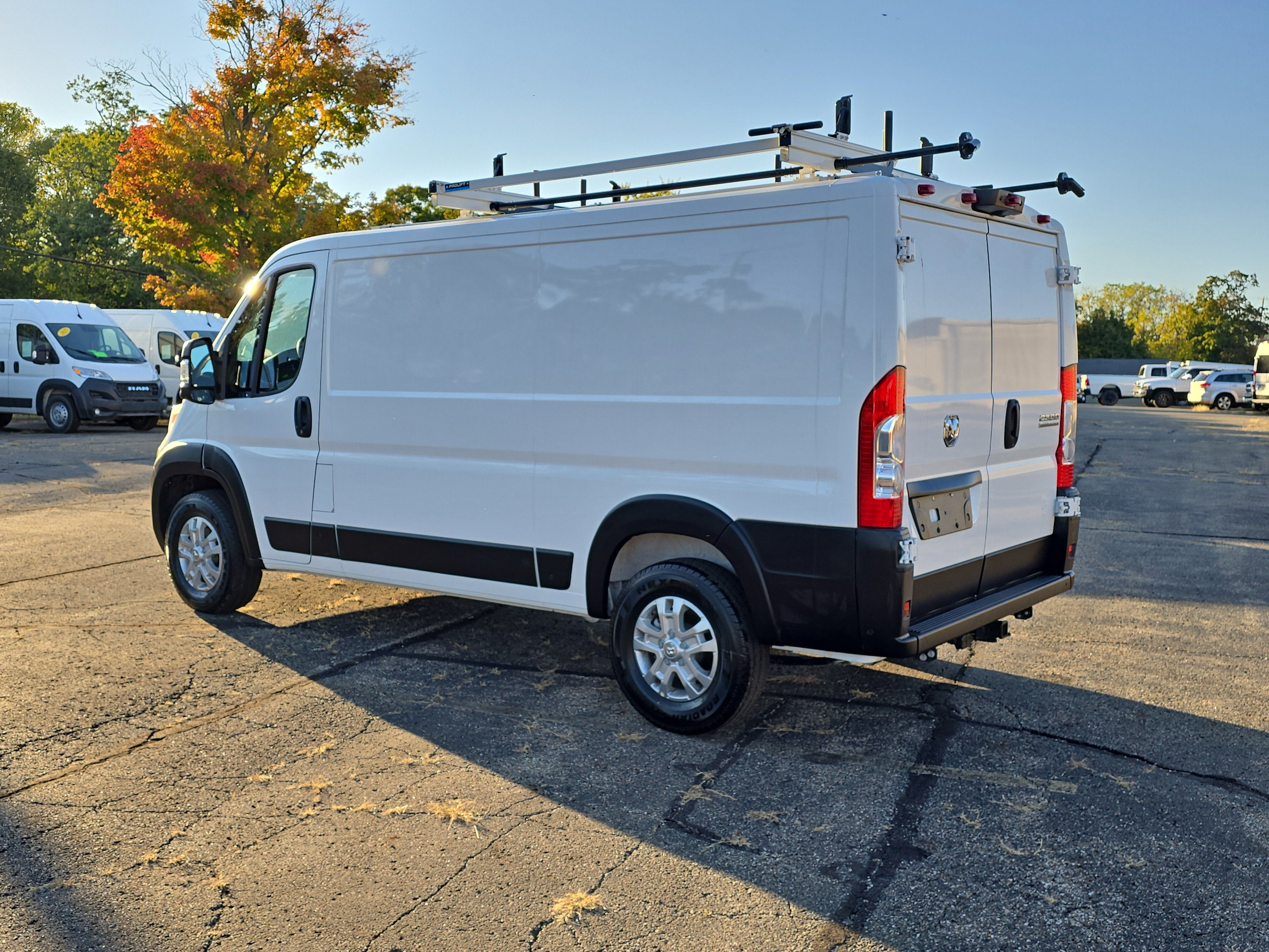 2025 RAM ProMaster 2500 Cargo Van SLT Low Roof 136' WB