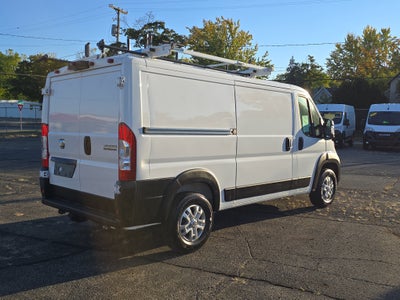2025 RAM ProMaster 2500 Cargo Van SLT Low Roof 136' WB