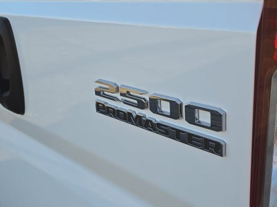 2025 RAM ProMaster 2500 Cargo Van SLT Low Roof 136' WB