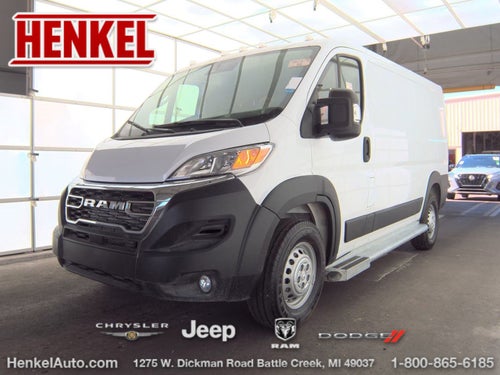 2025 RAM ProMaster 2500 Cargo Van Tradesman Low Roof 136' WB w/Pass Seat