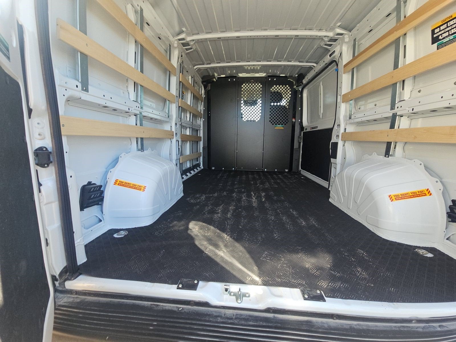 2025 RAM ProMaster 2500 Cargo Van Tradesman Low Roof 136' WB w/Pass Seat