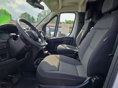 2025 RAM ProMaster 2500 Cargo Van Tradesman Low Roof 136' WB w/Pass Seat