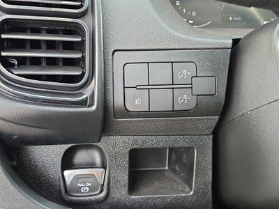 2025 RAM ProMaster 2500 Cargo Van Tradesman Low Roof 136' WB w/Pass Seat