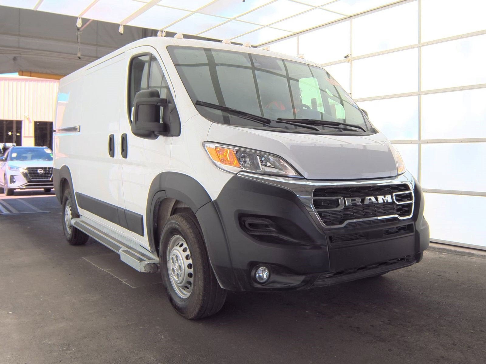 2025 RAM ProMaster 2500 Cargo Van Tradesman Low Roof 136' WB w/Pass Seat