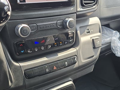 2025 RAM ProMaster 2500 Cargo Van Tradesman Low Roof 136' WB w/Pass Seat