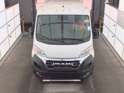 2025 RAM ProMaster 2500 Cargo Van Tradesman Low Roof 136' WB w/Pass Seat