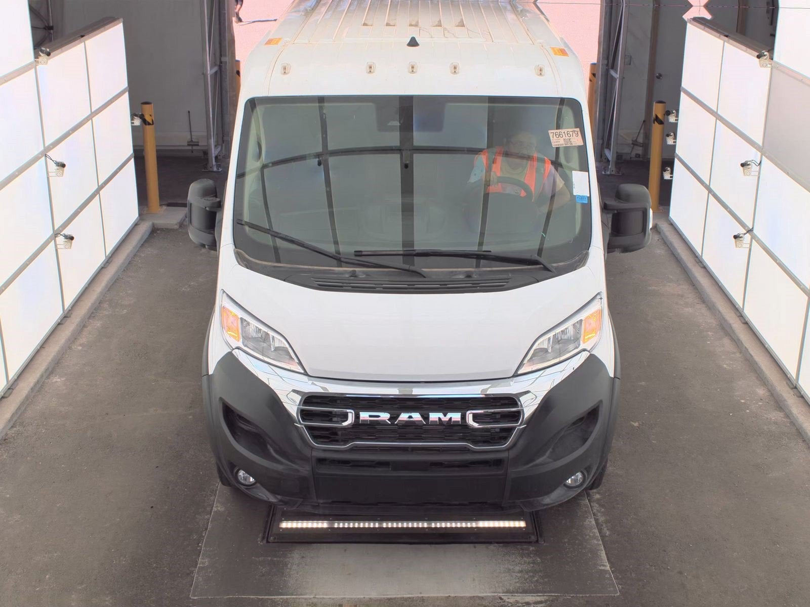 2025 RAM ProMaster 2500 Cargo Van Tradesman Low Roof 136' WB w/Pass Seat