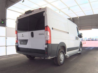 2025 RAM ProMaster 2500 Cargo Van Tradesman Low Roof 136' WB w/Pass Seat
