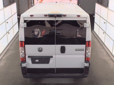 2025 RAM ProMaster 2500 Cargo Van Tradesman Low Roof 136' WB w/Pass Seat