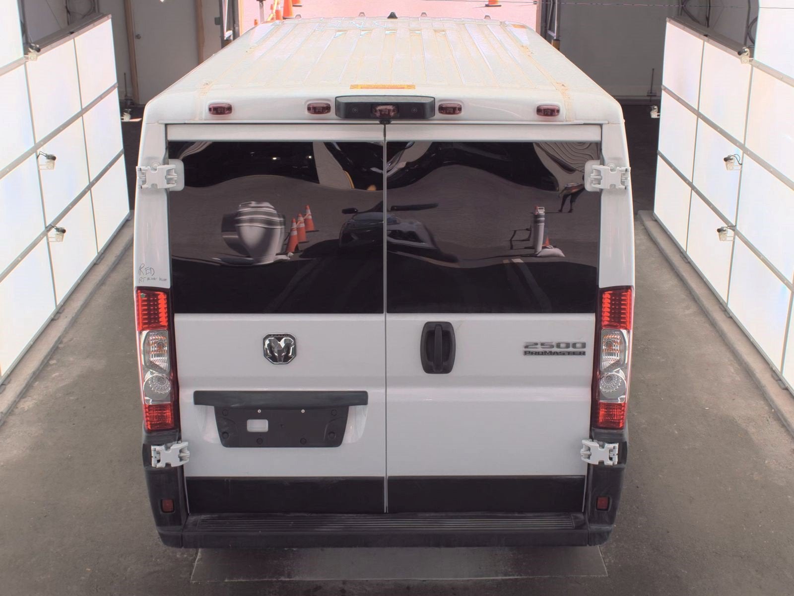 2025 RAM ProMaster 2500 Cargo Van Tradesman Low Roof 136' WB w/Pass Seat