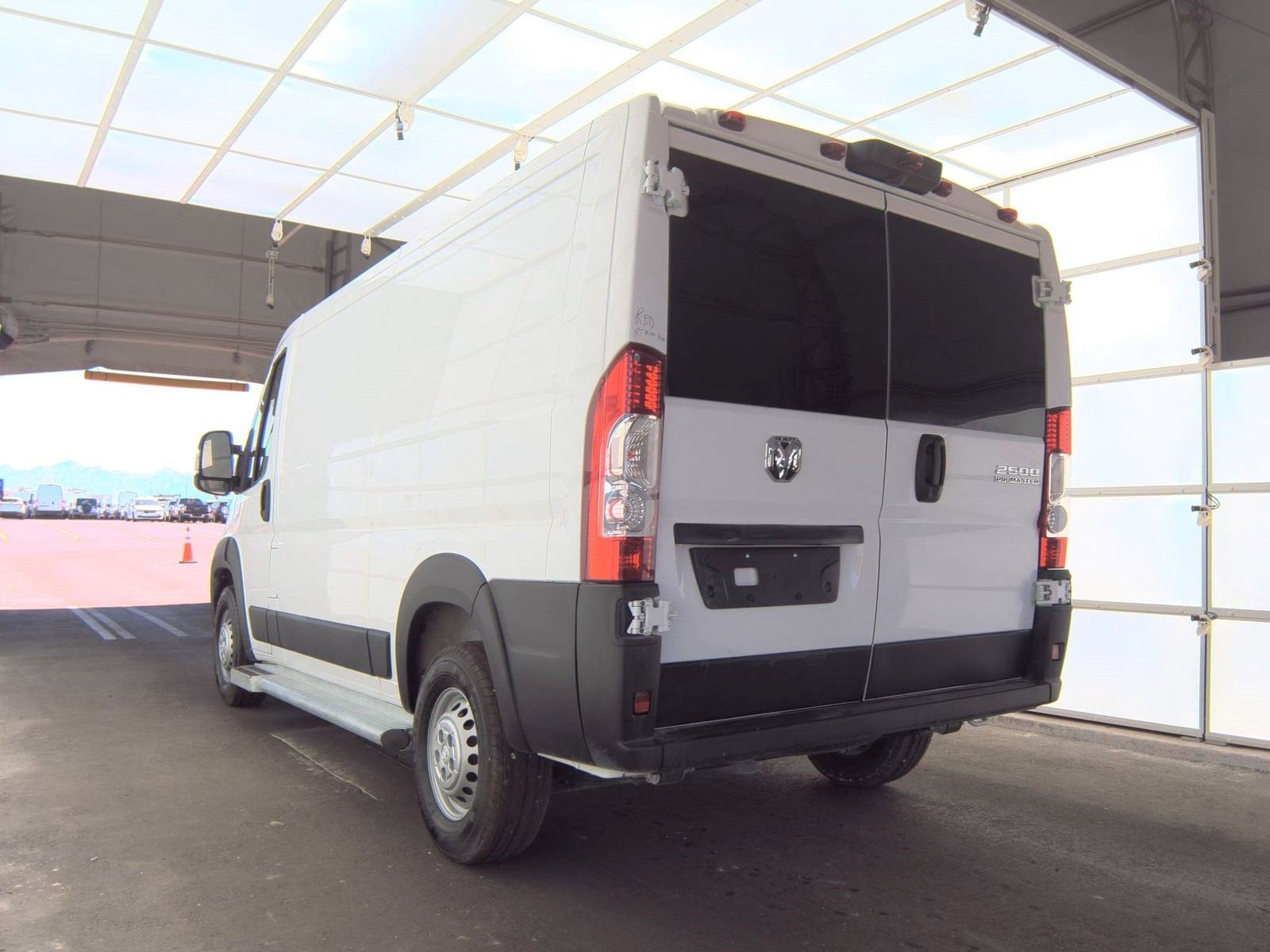 2025 RAM ProMaster 2500 Cargo Van Tradesman Low Roof 136' WB w/Pass Seat